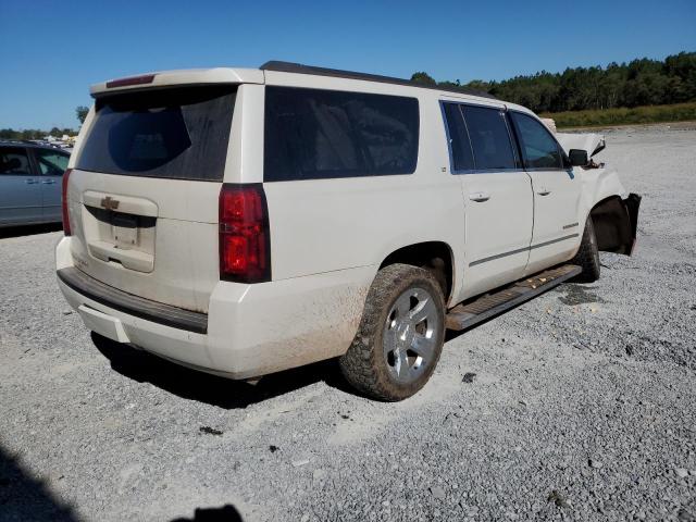 1GNSKHKC1HR291356 - 2017 CHEVROLET SUBURBAN K WHITE photo 4