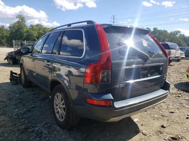 YV4CZ982981430416 - 2008 VOLVO XC90 3.2 CHARCOAL photo 3