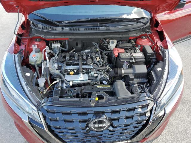 3N1CP5DV3NL479457 - 2022 NISSAN KICKS SR RED photo 7