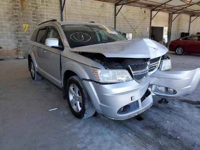 3D4PG1FG2BT500593 - 2011 DODGE JOURNEY MA SILVER photo 1