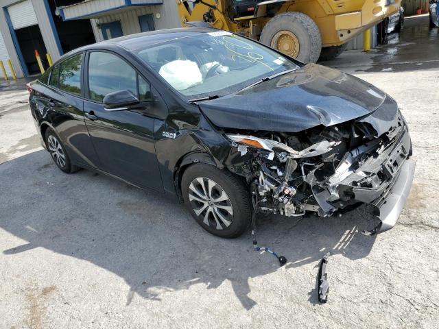 JTDKAMFP2M3171242 - 2021 TOYOTA PRIUS PRIM 黑色 照片 1