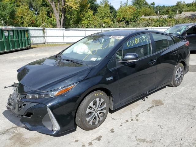 JTDKAMFP2M3171242 - 2021 TOYOTA PRIUS PRIM 黑色 照片 2