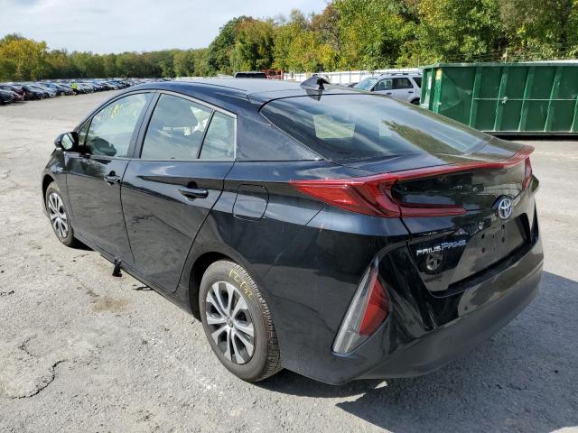 JTDKAMFP2M3171242 - 2021 TOYOTA PRIUS PRIM 黑色 照片 3