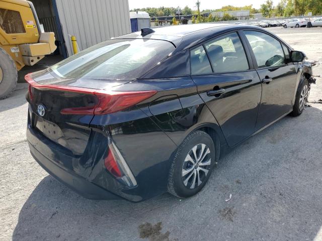 JTDKAMFP2M3171242 - 2021 TOYOTA PRIUS PRIM 黑色 照片 4