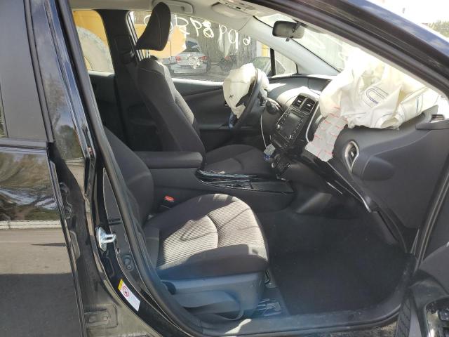 JTDKAMFP2M3171242 - 2021 TOYOTA PRIUS PRIM 黑色 照片 5