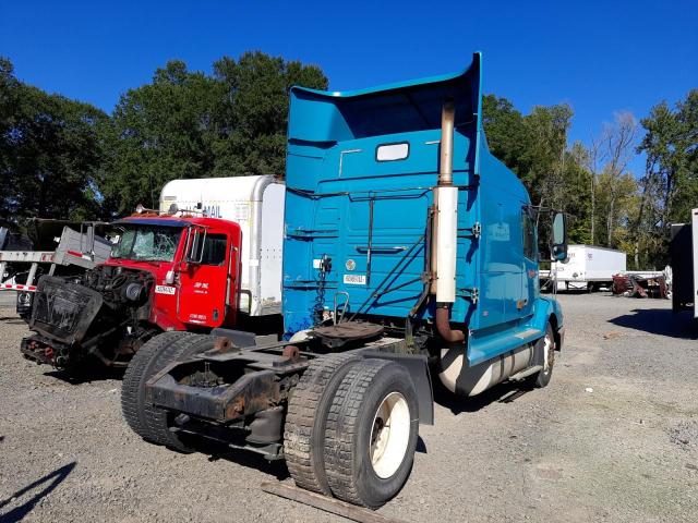 4V4N21UF3YN239324 - 2000 VOLVO VN Бірюзовий фото 4