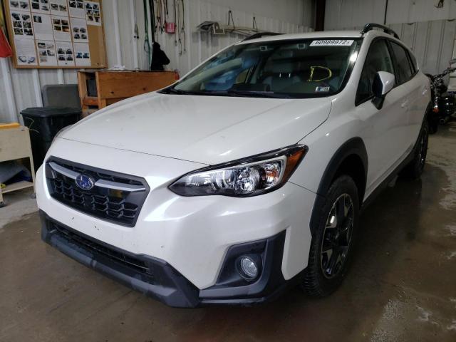 JF2GTAEC2K8288821 - 2019 SUBARU CROSSTREK WHITE photo 2