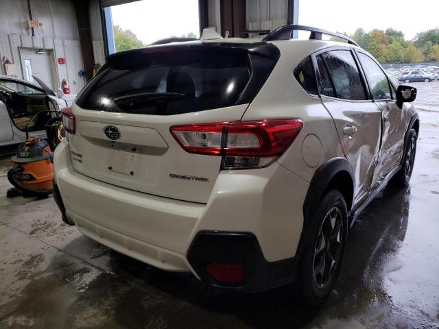 JF2GTAEC2K8288821 - 2019 SUBARU CROSSTREK WHITE photo 4