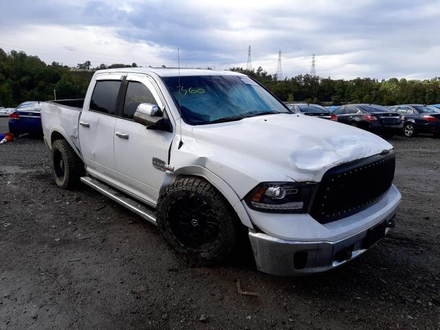 1C6RR7PT0ES321240 - 2014 RAM 1500 LONGH WHITE photo 1