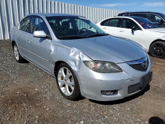 JM1BK32G781113027 - 2008 MAZDA 3 I SILVER photo 1