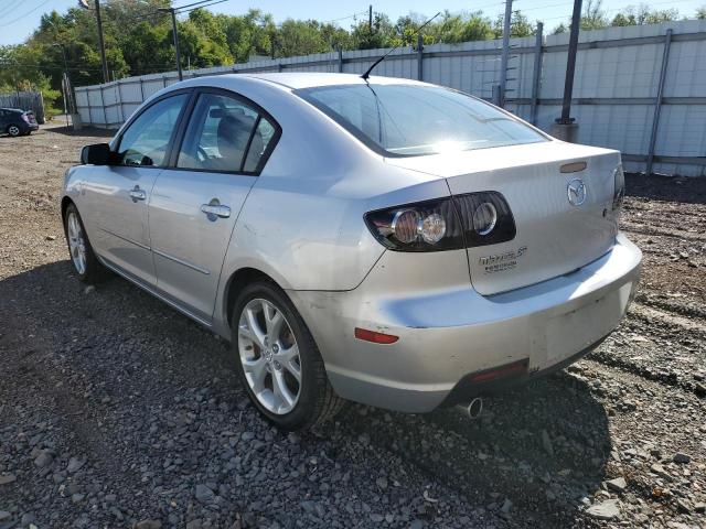 JM1BK32G781113027 - 2008 MAZDA 3 I SILVER photo 3