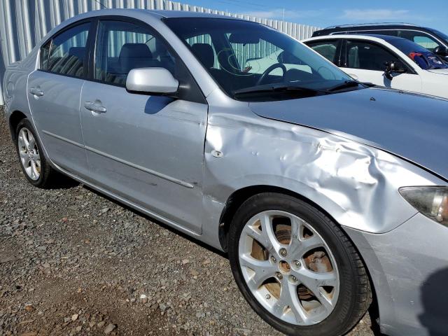 JM1BK32G781113027 - 2008 MAZDA 3 I SILVER photo 9