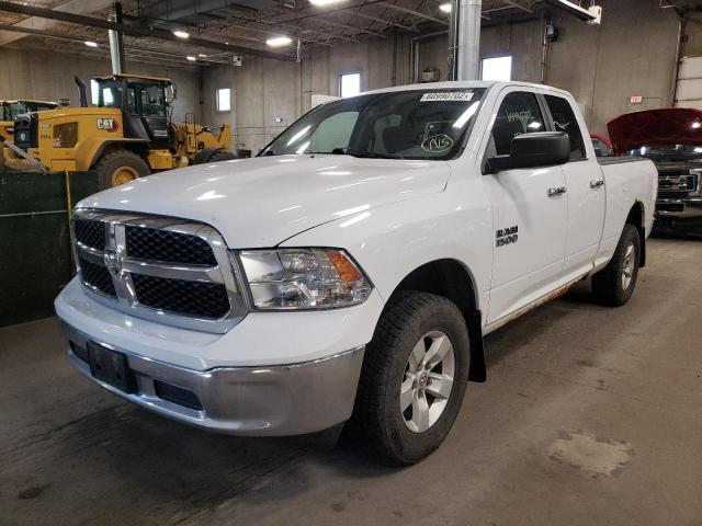 1C6RR7GG9DS596008 - 2013 RAM 1500 SLT WHITE photo 2