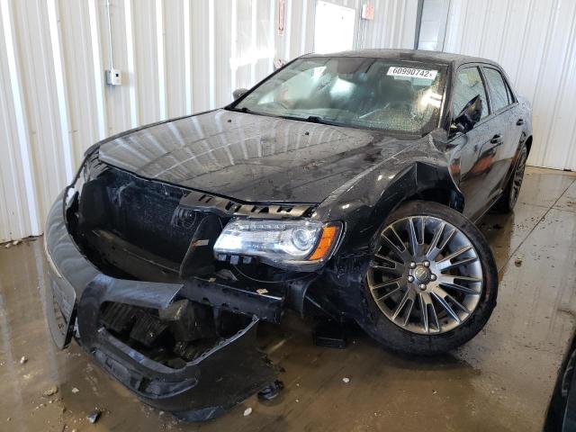 2C3CCADT1DH727653 - 2013 CHRYSLER 300C VARVA BLACK photo 2