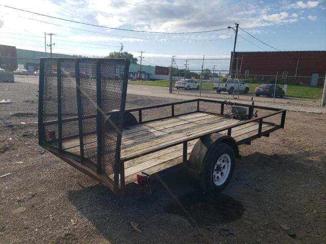 LOT60990872 - 2000 TRAIL KING TRAILER BLACK photo 4