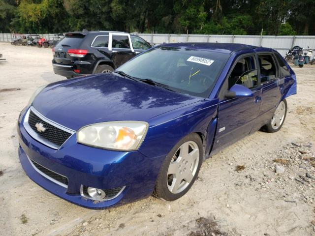 1G1ZW63146F193474 - 2006 CHEVROLET MALIBU MAX 蓝色 照片 2
