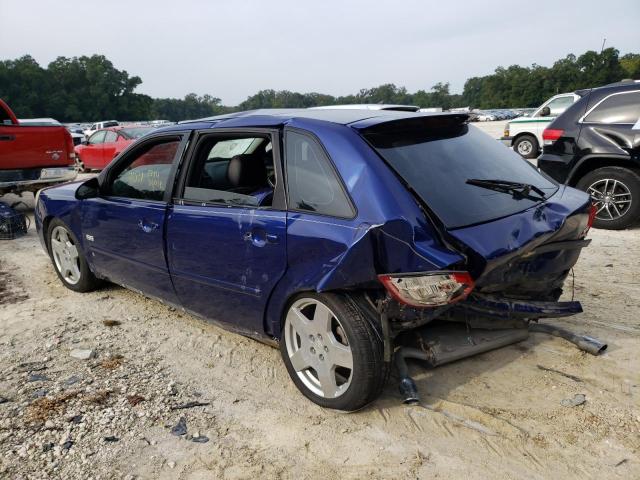 1G1ZW63146F193474 - 2006 CHEVROLET MALIBU MAX 蓝色 照片 3