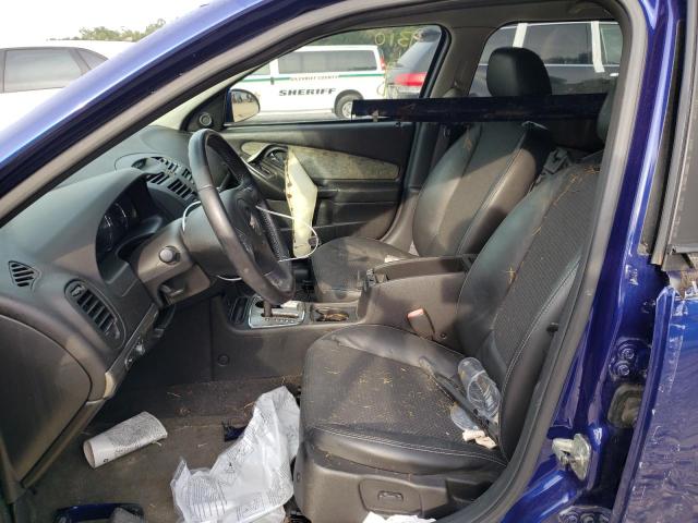 1G1ZW63146F193474 - 2006 CHEVROLET MALIBU MAX 蓝色 照片 5