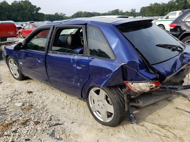 1G1ZW63146F193474 - 2006 CHEVROLET MALIBU MAX 蓝色 照片 9
