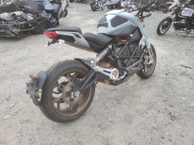 538ZFAZ7XLCK12555 - 2020 ZERO MOTORCYCLES INC SR/F GRAY photo 4