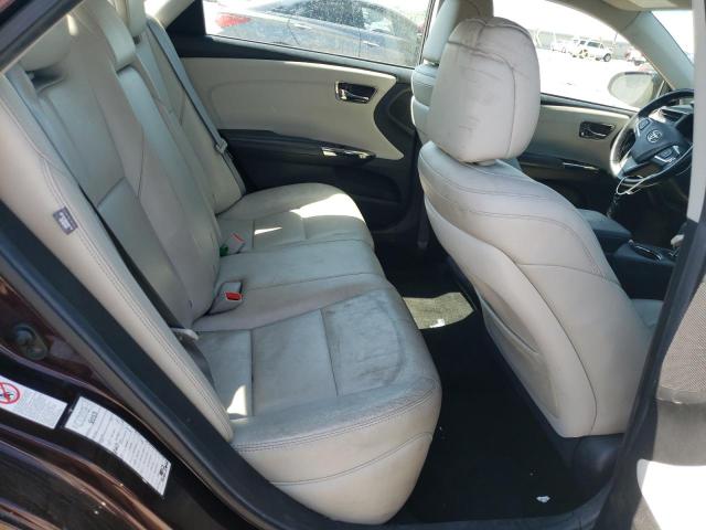 4T1BK1EB0GU210924 - 2016 TOYOTA AVALON XLE PURPLE photo 6