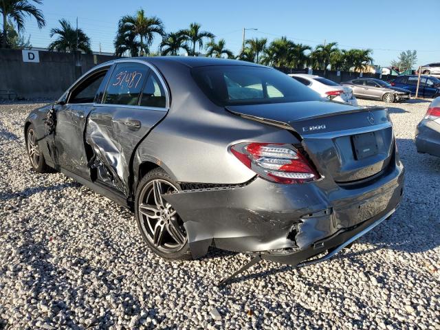 WDDZF4JB3KA666723 - 2019 MERCEDES-BENZ E 300 GRAY photo 3