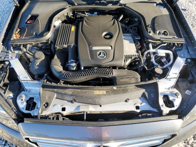 WDDZF4JB3KA666723 - 2019 MERCEDES-BENZ E 300 GRAY photo 7