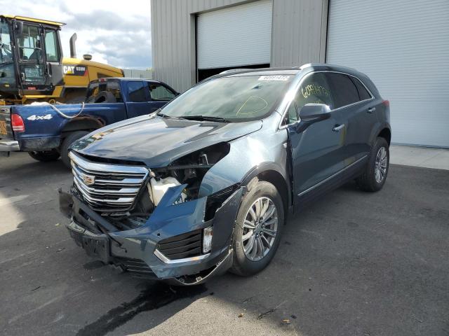 1GYKNDRS8KZ297954 - 2019 CADILLAC XT5 LUXURY  photo 2