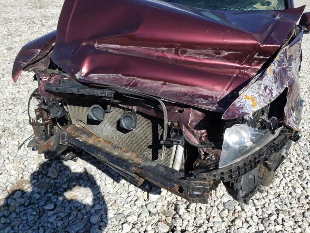 JHMCP26309C014013 - 2009 HONDA ACCORD LX RED photo 9