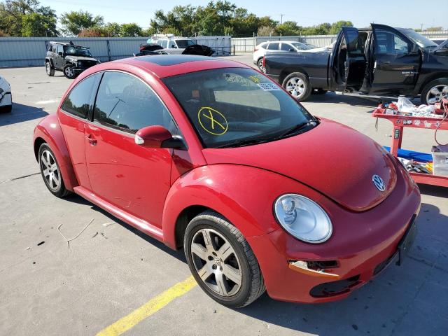 3VWRW31C06M414737 - 2006 VOLKSWAGEN NEW BEETLE 红色 照片 1
