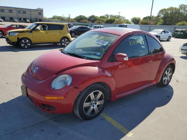 3VWRW31C06M414737 - 2006 VOLKSWAGEN NEW BEETLE 红色 照片 2