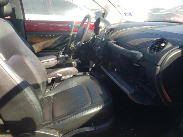 3VWRW31C06M414737 - 2006 VOLKSWAGEN NEW BEETLE 红色 照片 5