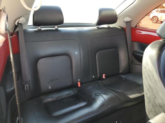 3VWRW31C06M414737 - 2006 VOLKSWAGEN NEW BEETLE 红色 照片 6