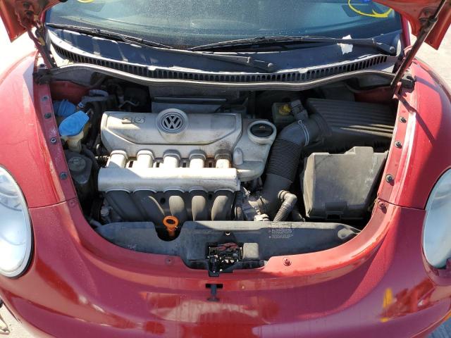 3VWRW31C06M414737 - 2006 VOLKSWAGEN NEW BEETLE 红色 照片 7
