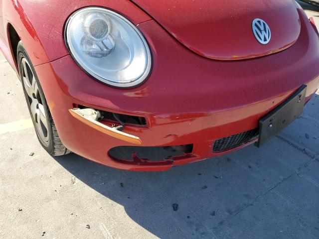 3VWRW31C06M414737 - 2006 VOLKSWAGEN NEW BEETLE 红色 照片 9