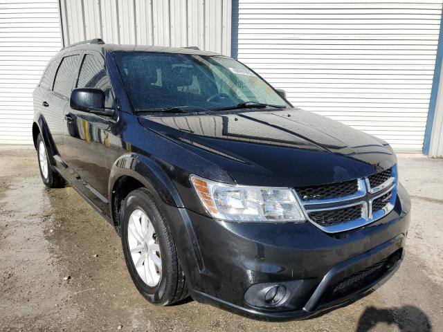 3C4PDCBG2DT552705 - 2013 DODGE JOURNEY SX BLACK photo 1