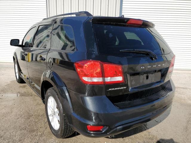 3C4PDCBG2DT552705 - 2013 DODGE JOURNEY SX BLACK photo 3