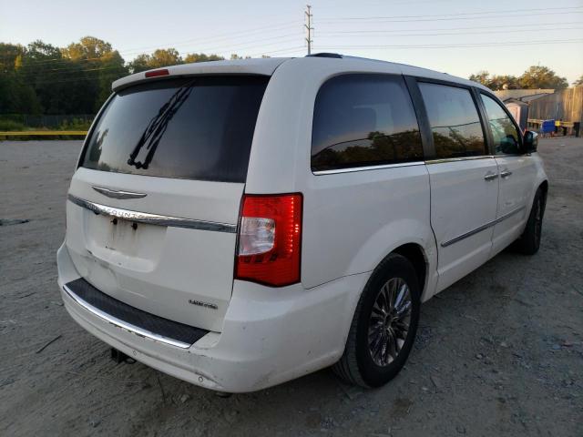 2A4RR6DG3BR664528 - 2011 CHRYSLER TOWN & COU WHITE photo 4