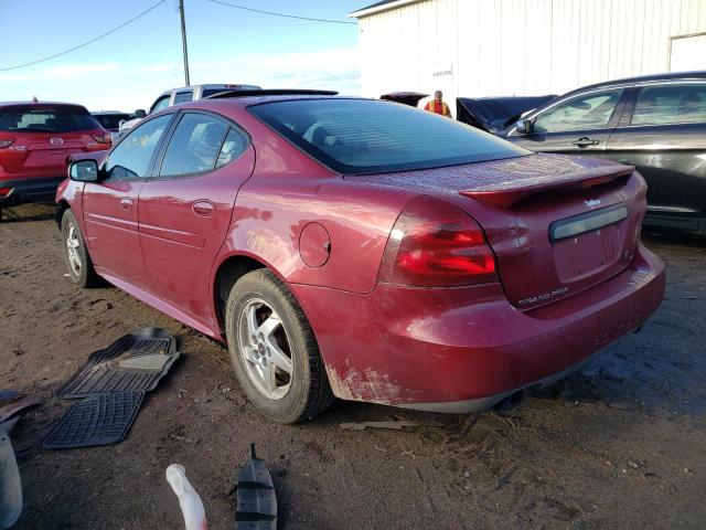 2G2WS522241370588 - 2004 PONTIAC GRAND PRIX ბურგუნდია ფოტო 3
