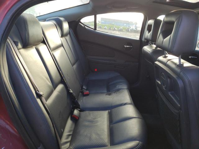 2G2WS522241370588 - 2004 PONTIAC GRAND PRIX ბურგუნდია ფოტო 6