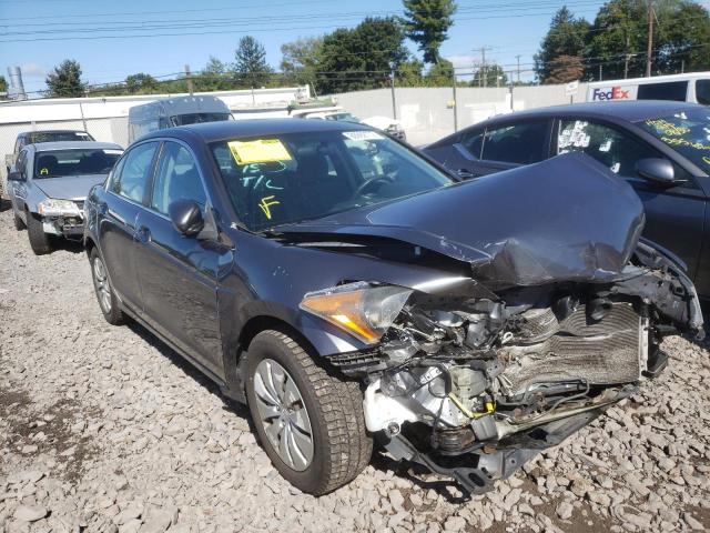 1HGCP2F38BA100772 - 2011 HONDA ACCORD LX GRAY photo 1