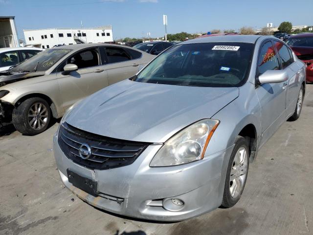 1N4AL2APXCN487353 - 2012 NISSAN ALTIMA BAS SILVER photo 2