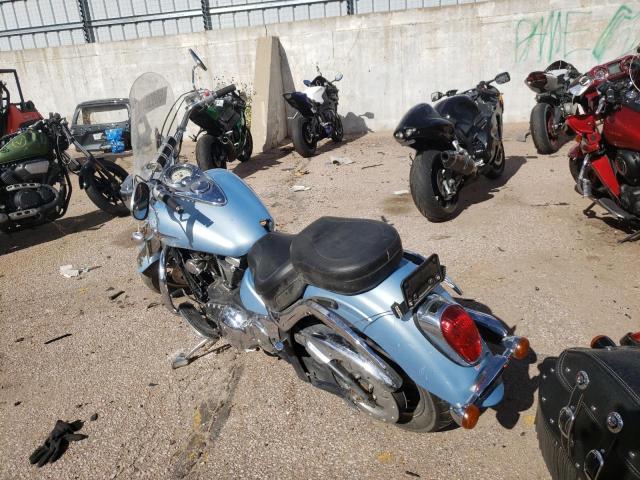 JKBVNMA184A004034 - 2004 KAWASAKI VULCAN 200 BLUE photo 3