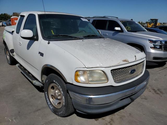 2FTZX07231CA73903 - 2001 FORD F150 WHITE photo 1
