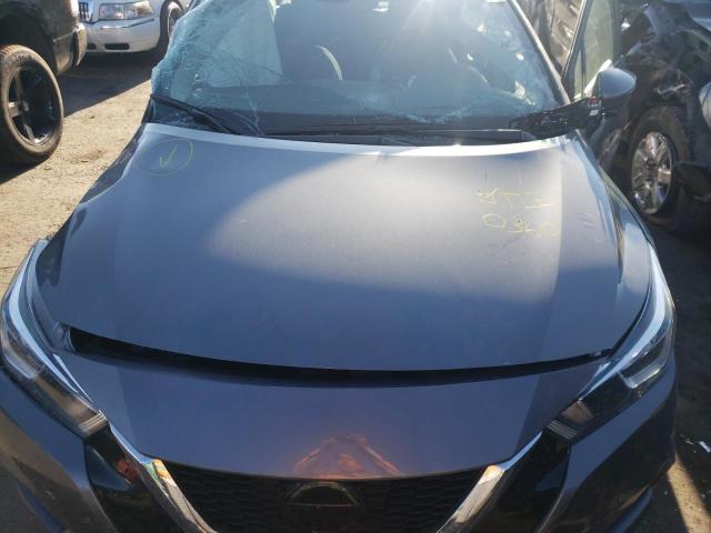 3N1CN8EV7ML921290 - 2021 NISSAN VERSA SV CHARCOAL photo 7