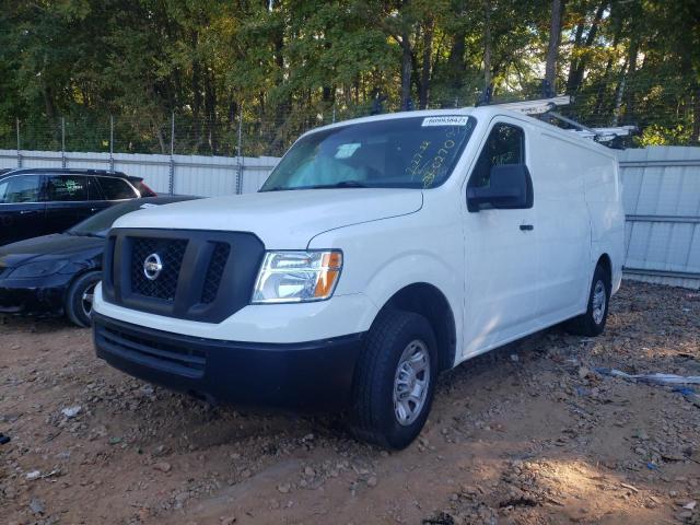 1N6BF0KM3LN****** - 2020 NISSAN NV 1500 S WHITE photo 2