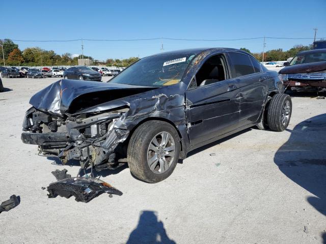 1HGCP2F65BA058314 - 2011 HONDA ACCORD GRAY photo 2