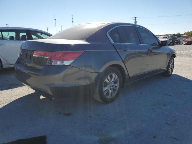 1HGCP2F65BA058314 - 2011 HONDA ACCORD GRAY photo 4