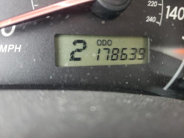 JTDBL40E69J044322 - 2009 TOYOTA COROLLA BASE  photo 8