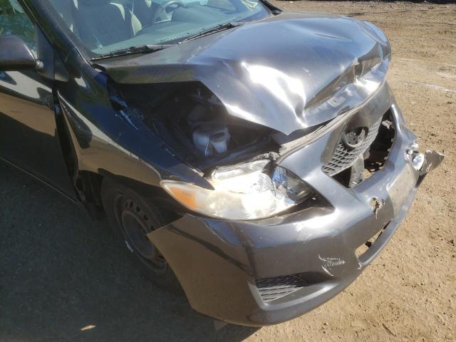 JTDBL40E69J044322 - 2009 TOYOTA COROLLA BASE  photo 9